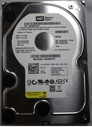 WD硬盤開盤成功恢復數據 WD5001ABYS-18YNA0
